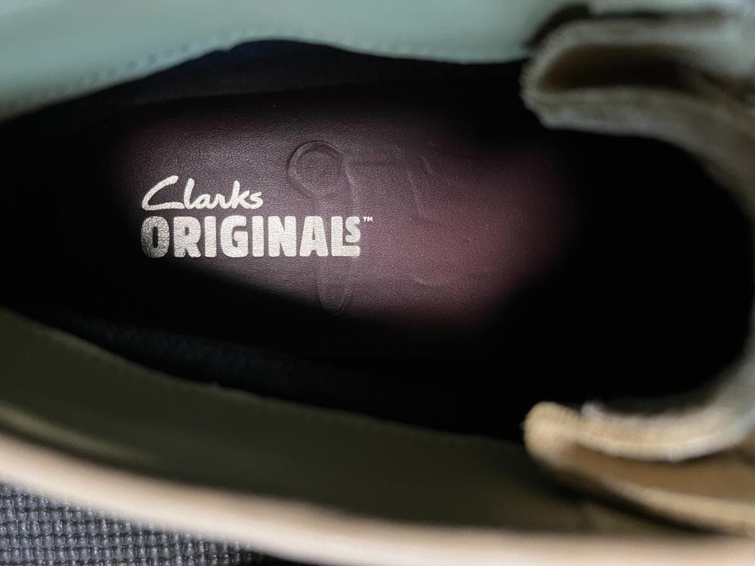 Clarks WallabeeBT GTXメンズ ワラビーブーツゴアテックス
