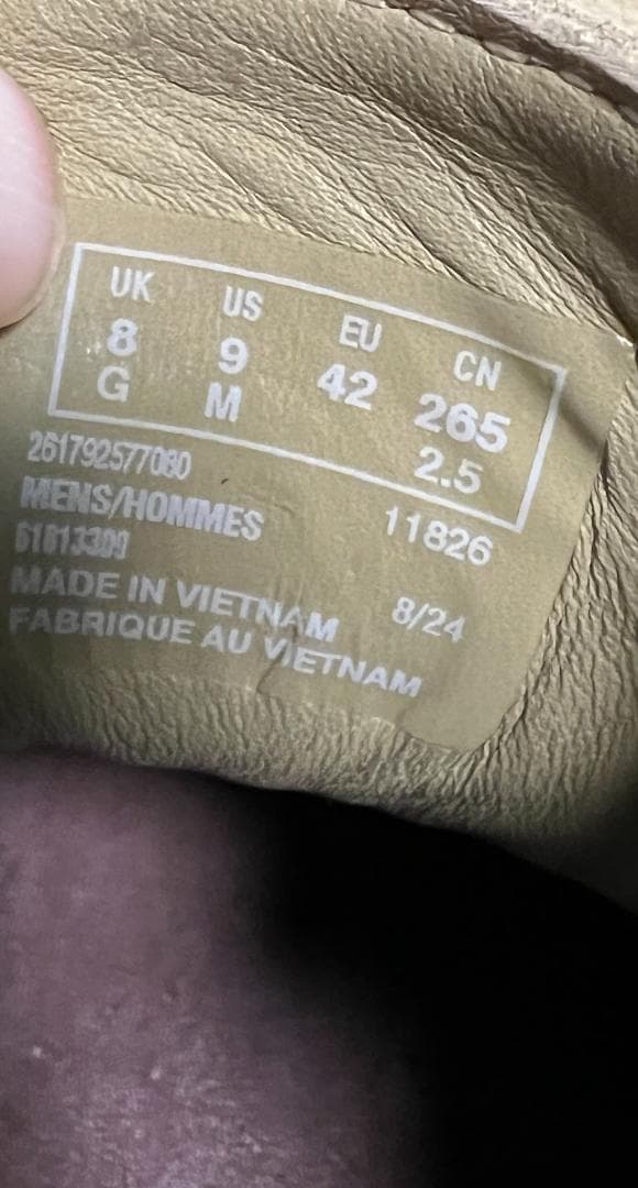 Clarks WallabeeBT GTXメンズ ワラビーブーツゴアテックス