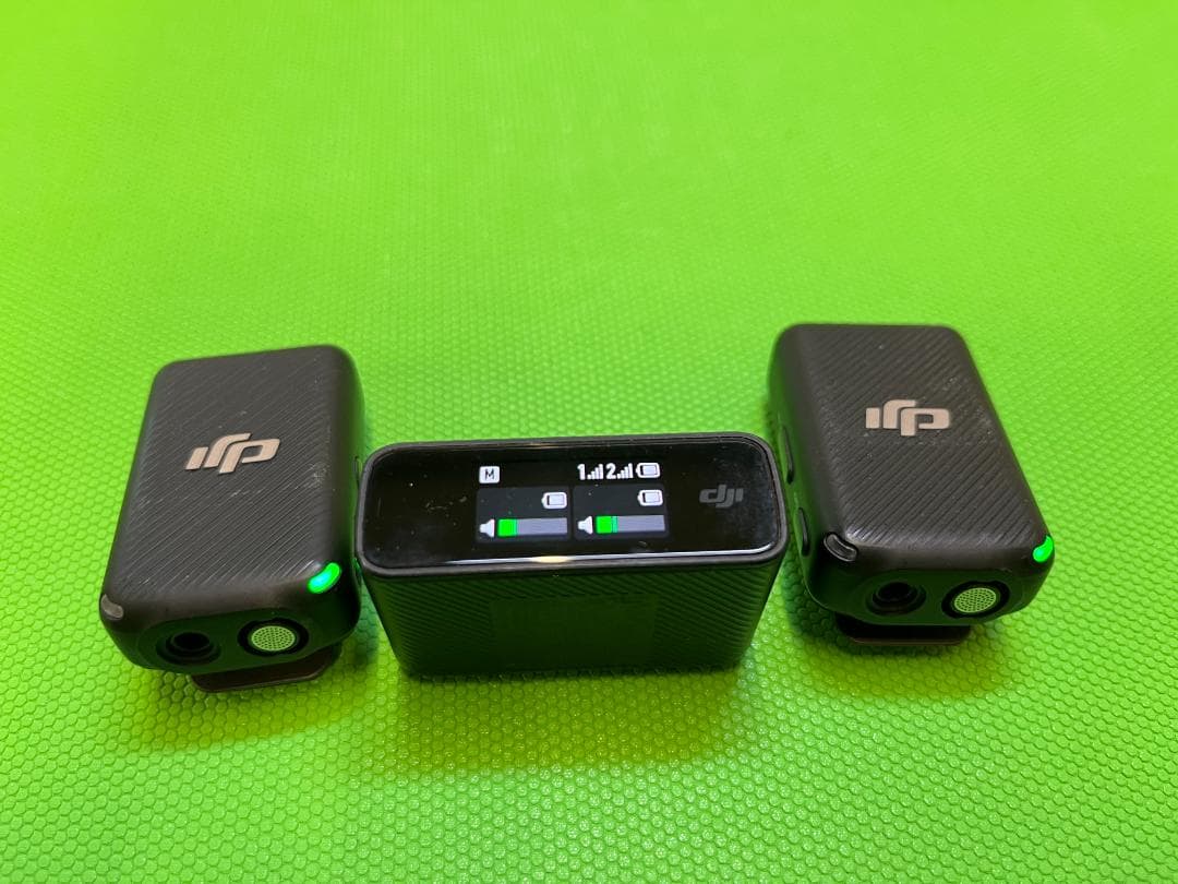 DJI Mic ワイヤレスマイクシステム
