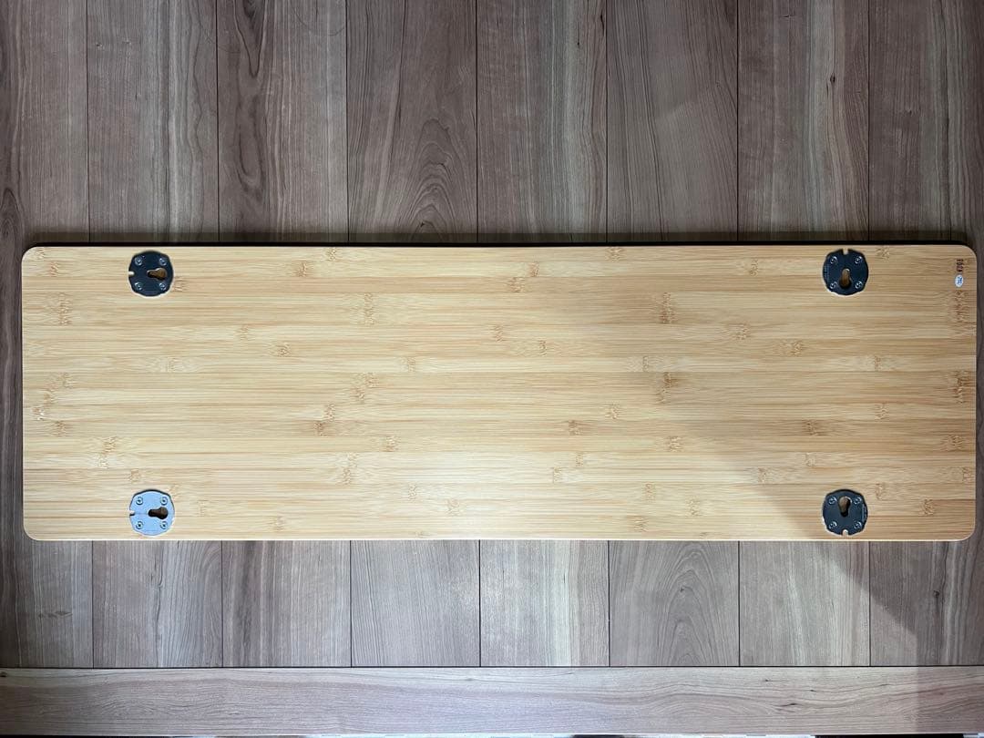  peak スノーピーク　フォールディングシェルフ　ロング竹