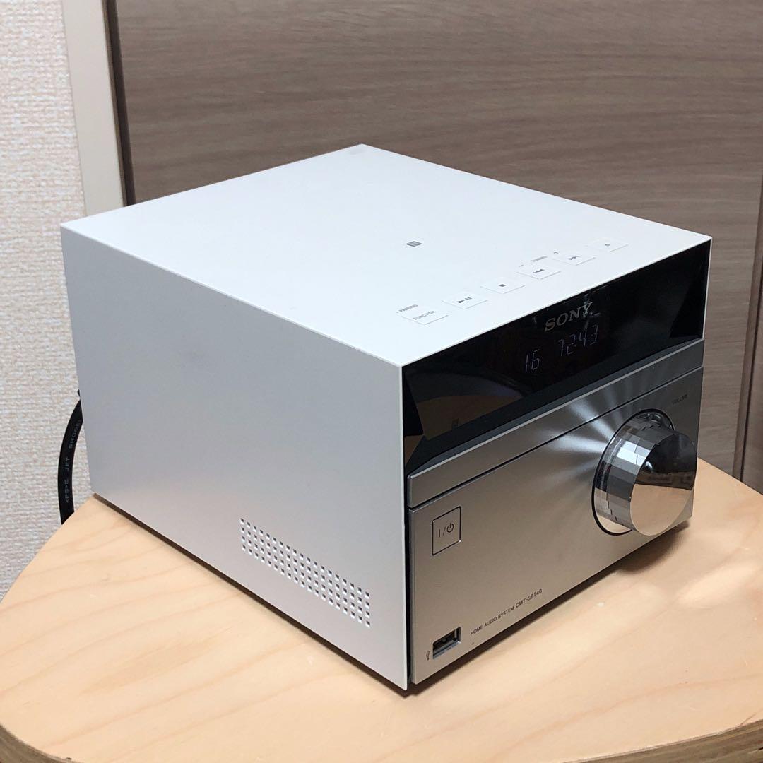 SONY CMT-SBT40 専用スピーカー付き BT CD再生可 現状渡し品