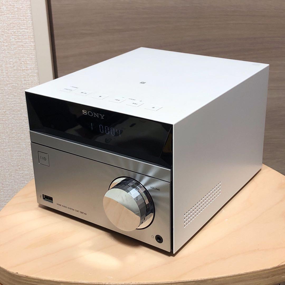 SONY CMT-SBT40 専用スピーカー付き BT CD再生可 現状渡し品