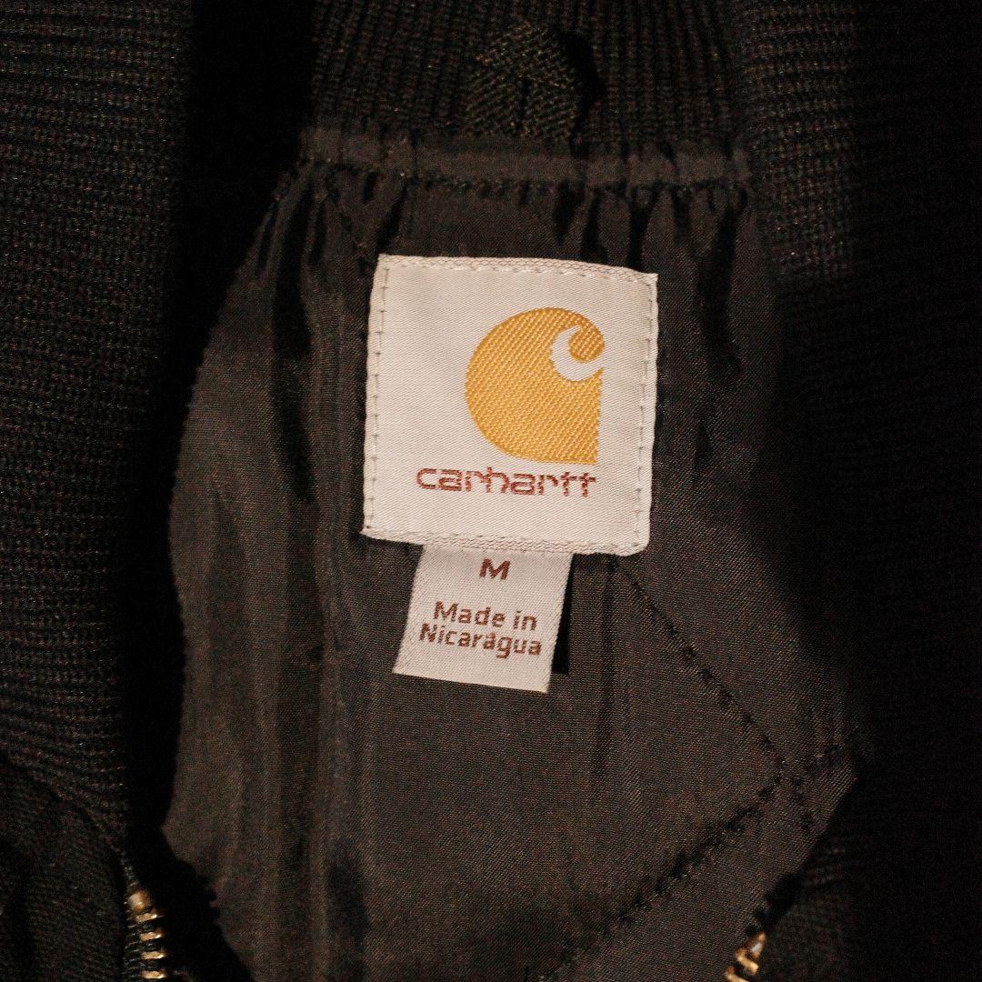 Carhartt ダックベスト 企業