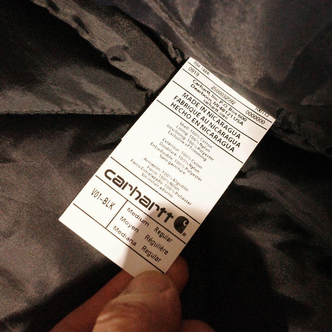 Carhartt ダックベスト 企業