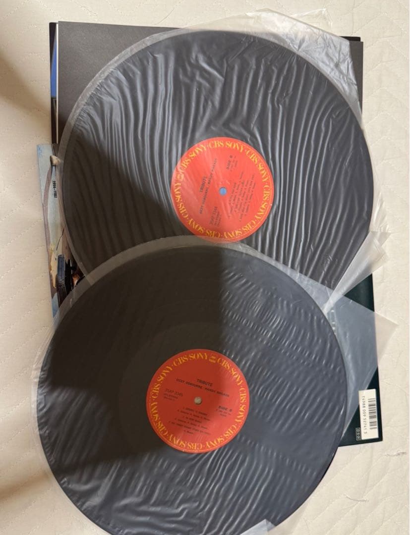 ヒ*シ様 Ozzy Osbourne Tribute 2枚組レコード