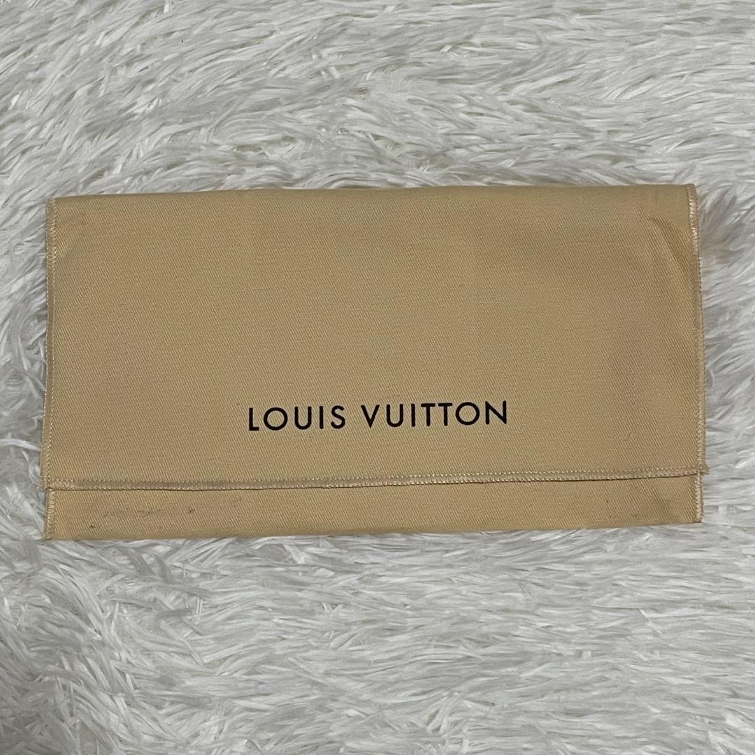 ルイヴィトン　モノグラム マルチカラー　ポルトトレゾール　インターナショナル　白