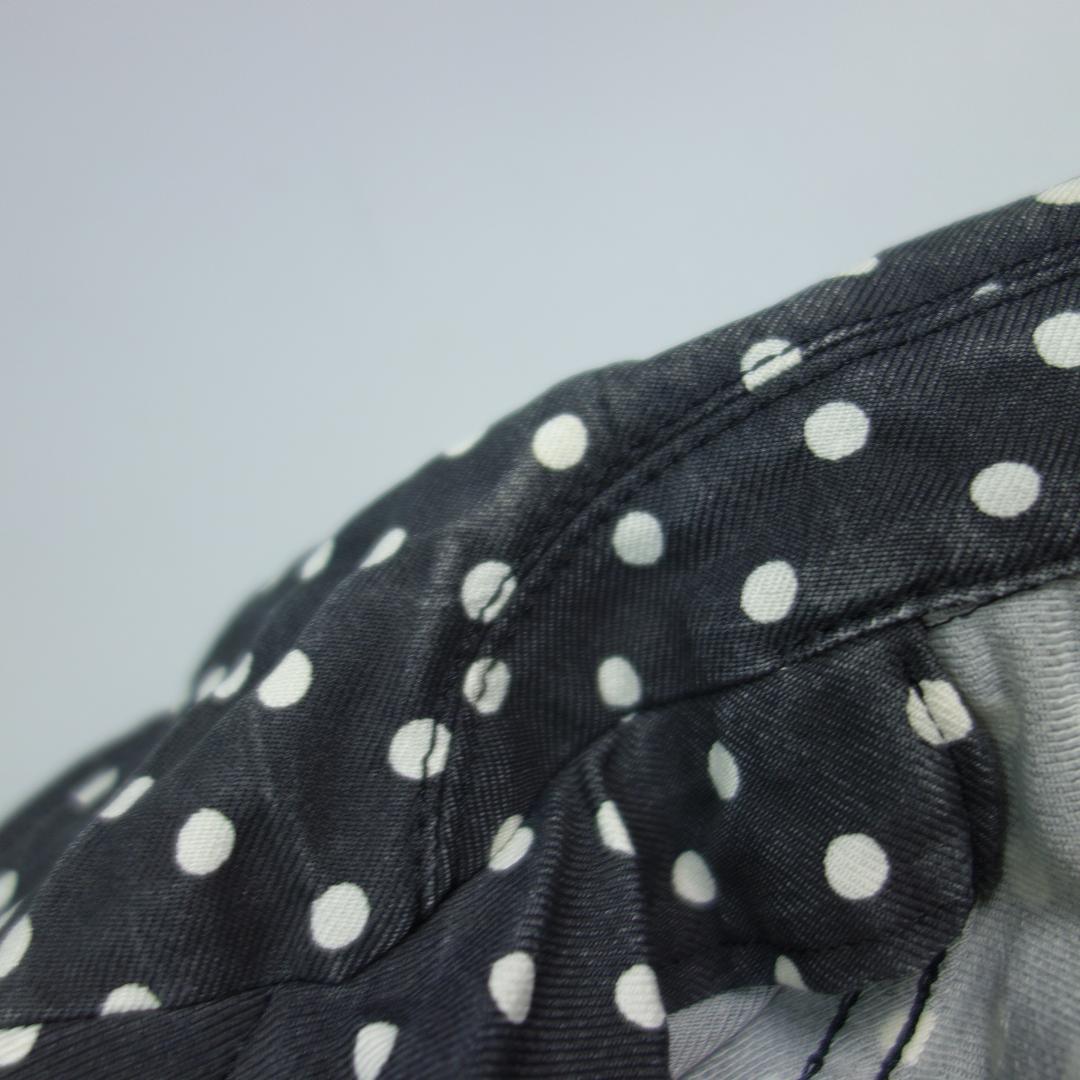 °*°様 7907 ブラックコムデギャルソン ドット柄 燕尾ジャケット レディー