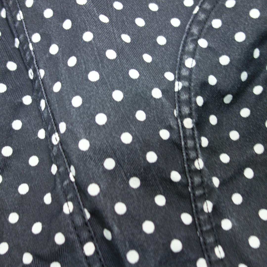 °*°様 7907 ブラックコムデギャルソン ドット柄 燕尾ジャケット レディー