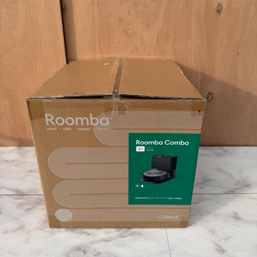 iRobot ルンバ コンボ i5+ i557860 水拭き対応 自動ゴミ収集