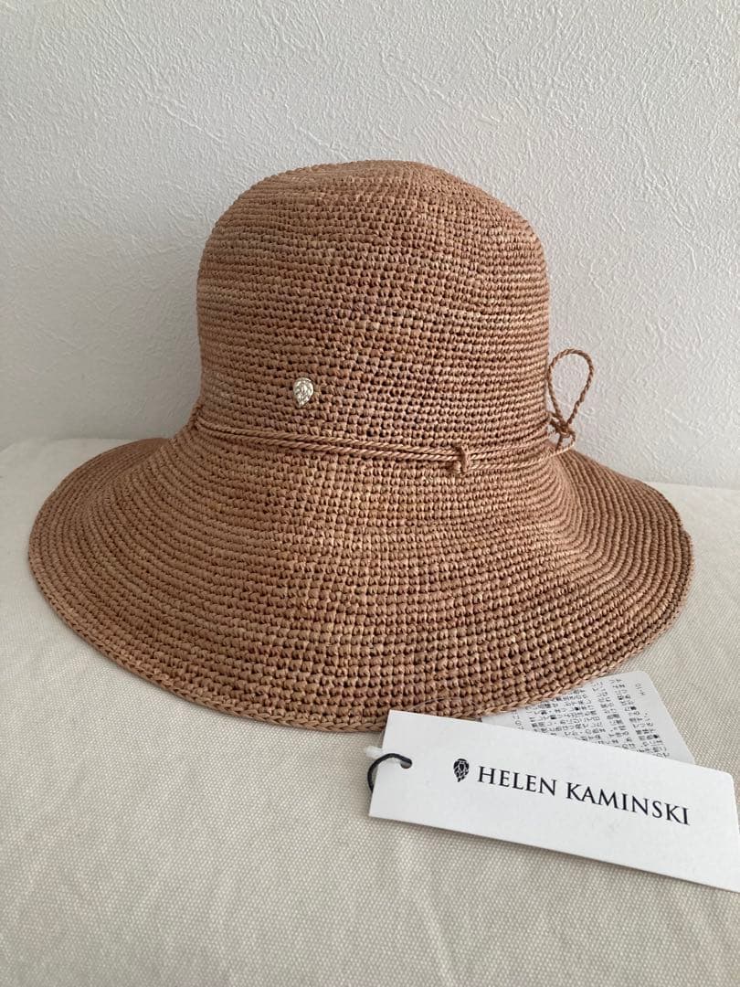 新品ヘレンカミンスキー ラフィアハットProvence10