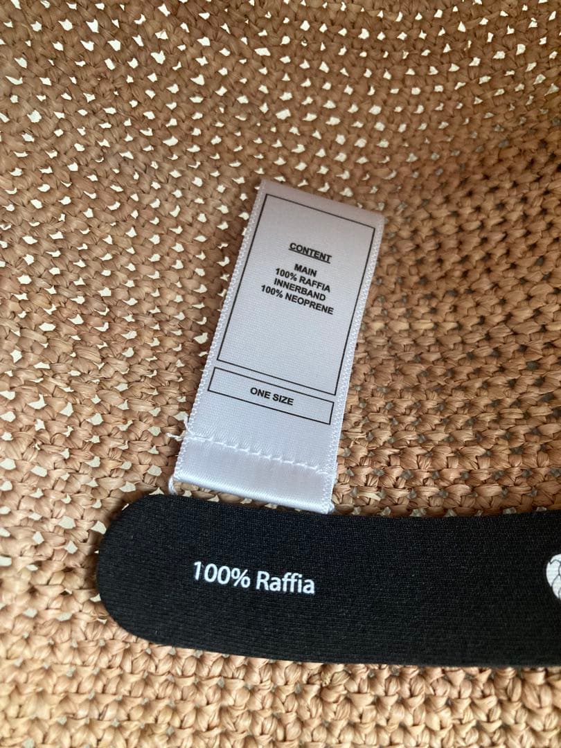 新品ヘレンカミンスキー ラフィアハットProvence10