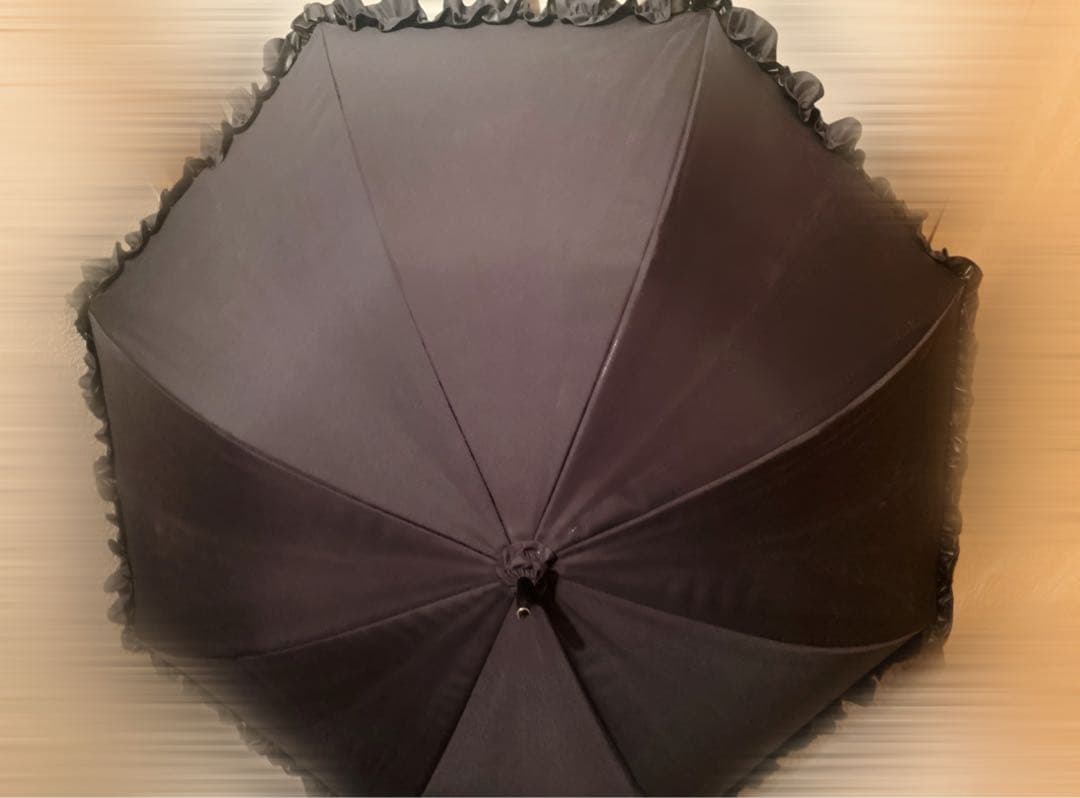 サンバリア100 長傘 ブラック ※近日削除