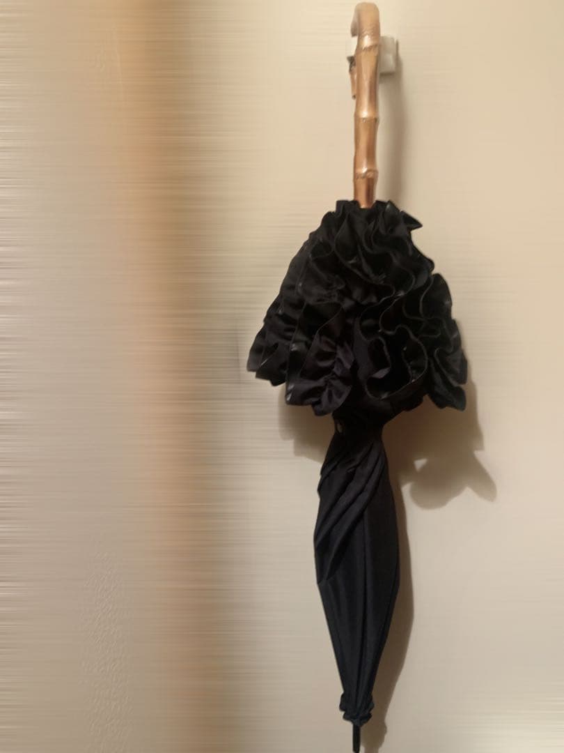 サンバリア100 長傘 ブラック ※近日削除