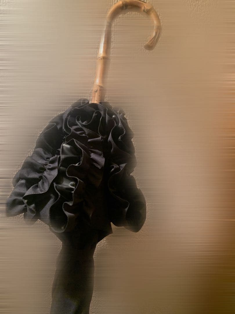 サンバリア100 長傘 ブラック ※近日削除