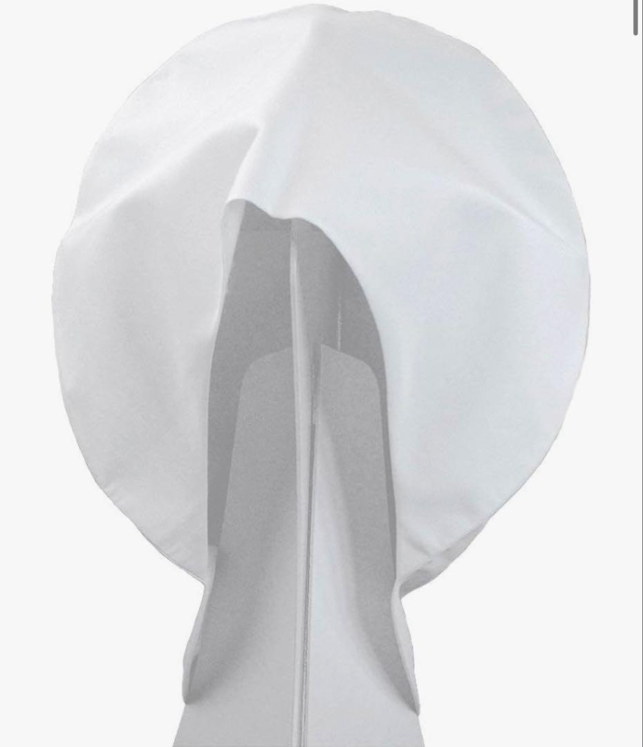 京のみやび　綿帽子＋補正パットセット 花嫁 和装 和装婚 小物 結婚式 婚礼