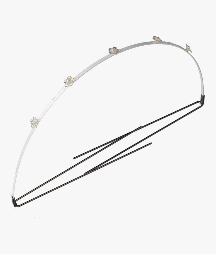 京のみやび　綿帽子＋補正パットセット 花嫁 和装 和装婚 小物 結婚式 婚礼