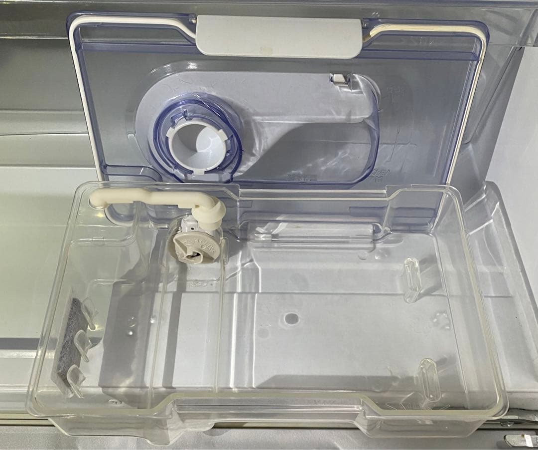 三菱　ノンフロン冷凍冷蔵庫　MR-C34E-W 2019年製　335L