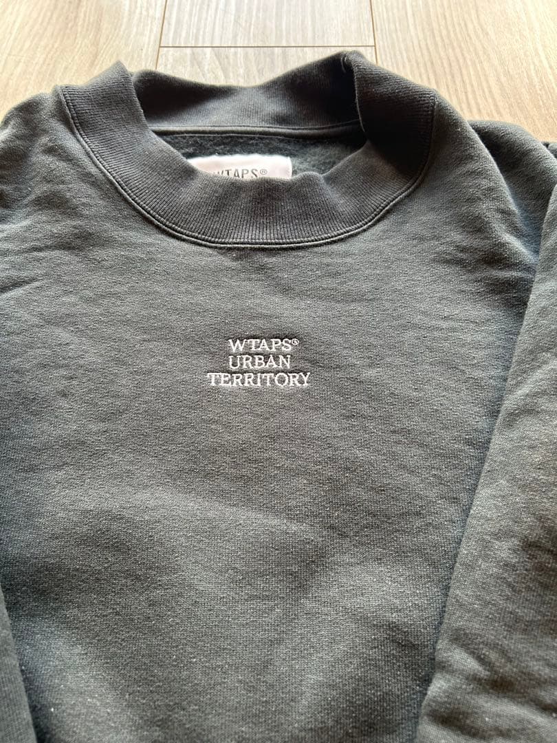 wtaps ダブルタップス　京都限定　スウェット