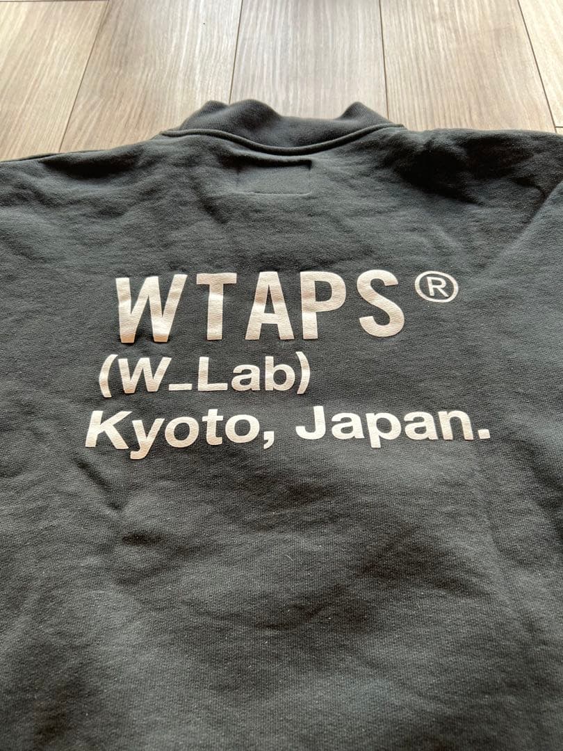 wtaps ダブルタップス　京都限定　スウェット