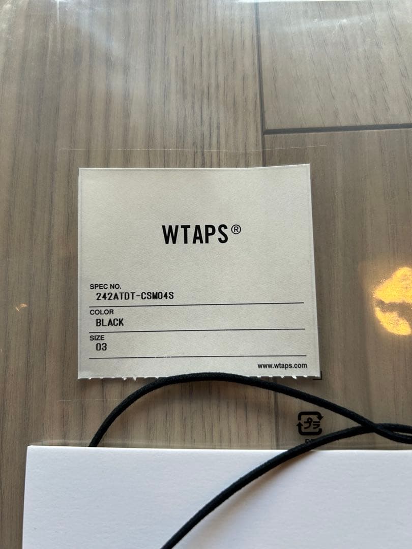 wtaps ダブルタップス　京都限定　スウェット