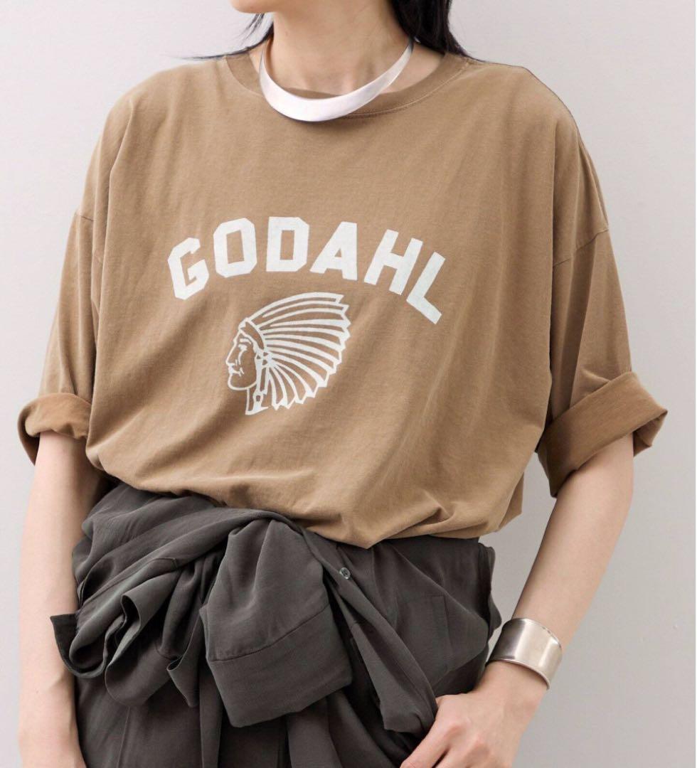 新品タグ付き、L'Appartement購入、レミレリーフカットソー