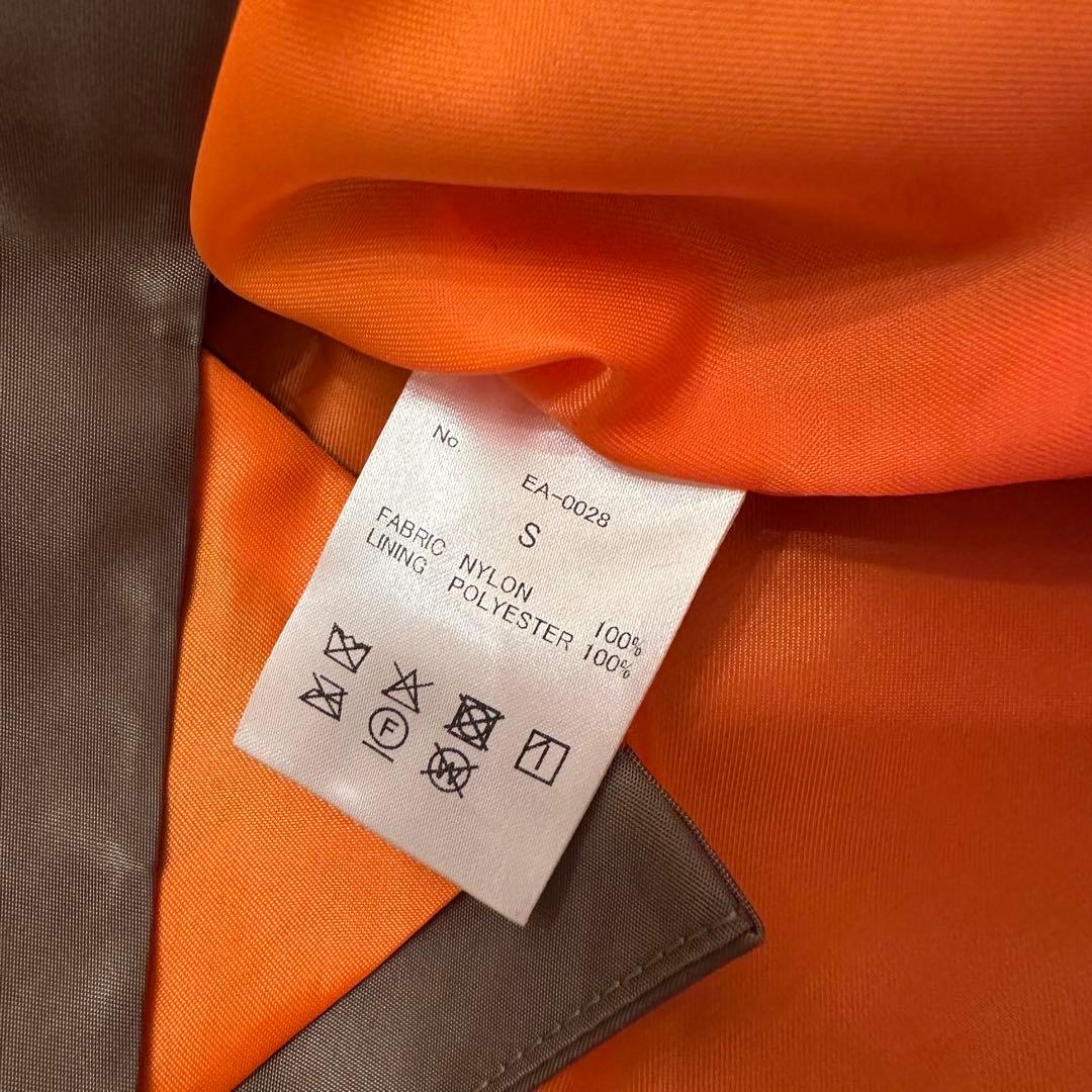 esió エシオ Nylon MA-1 skirt Sサイズ Khaki