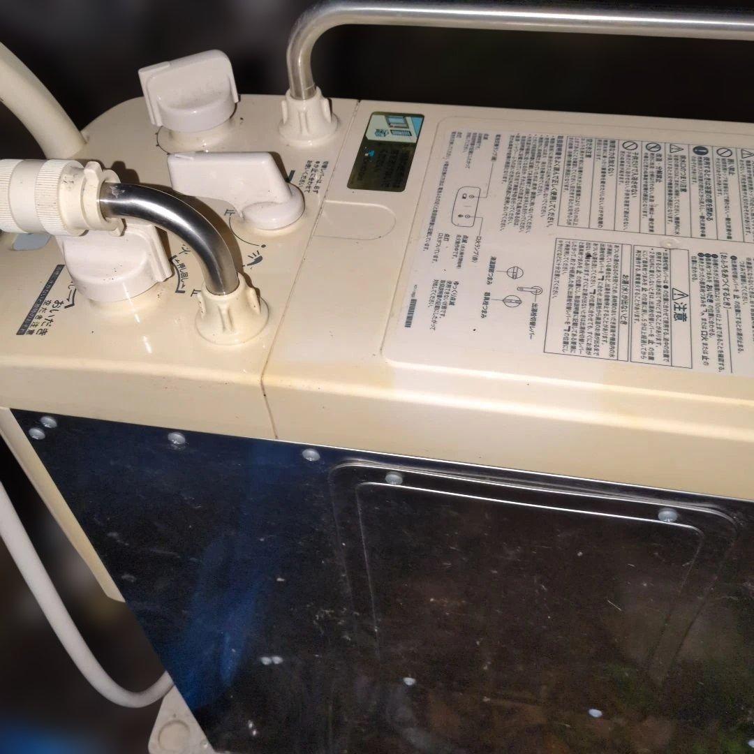 Rinnaiバランス釜給湯　上位機種　乾電池点火 リンナイダイヤル式　都市ガス