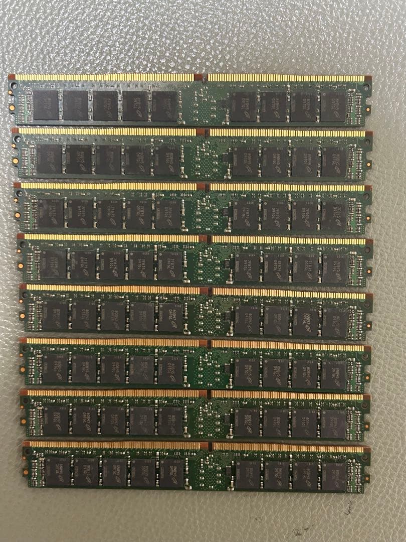 計64GB(8GB×8枚) 1Rx8 PC4-3200AA