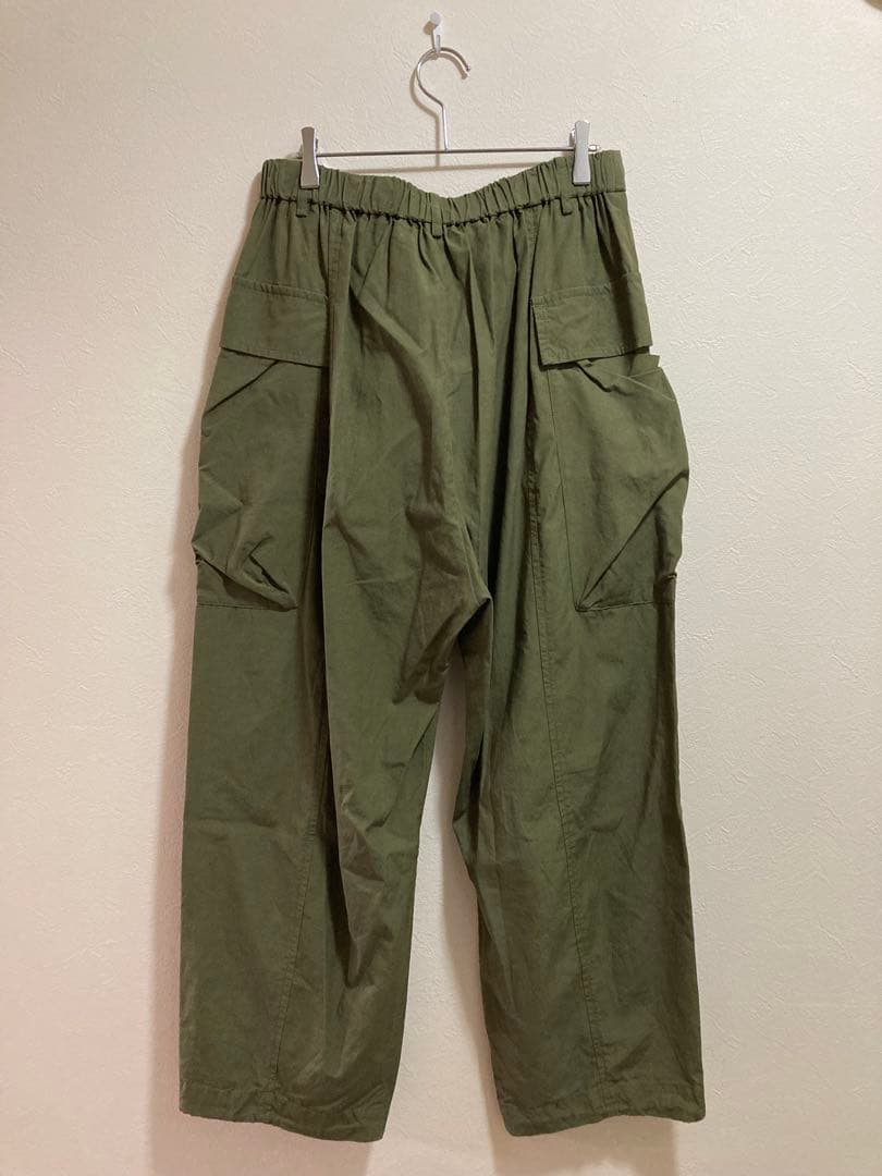 未使用 2025AWミリタリークロスカーゴパンツ