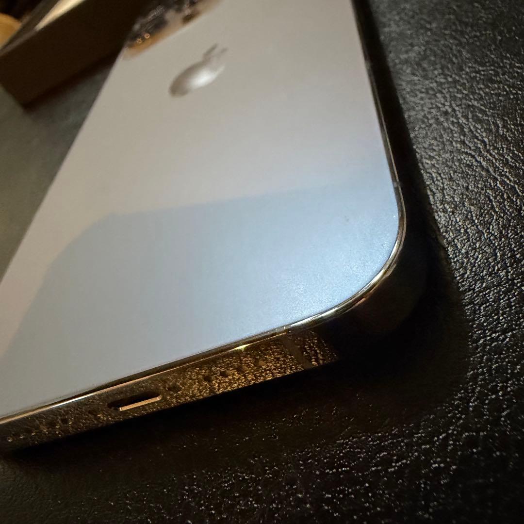 美品 iPhone13proMAX 256GB シエラブルー　箱付き