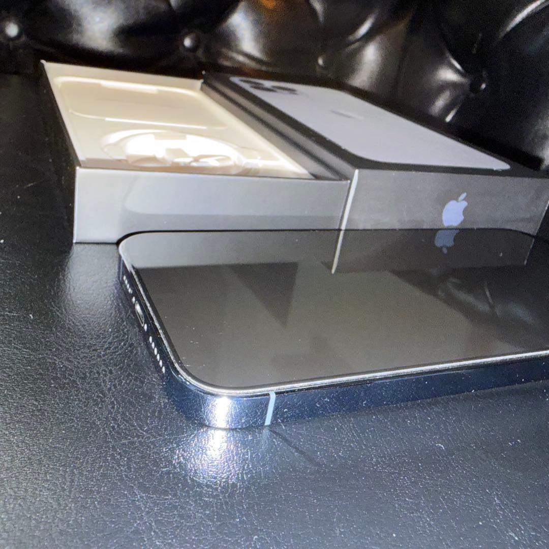 美品 iPhone13proMAX 256GB シエラブルー　箱付き