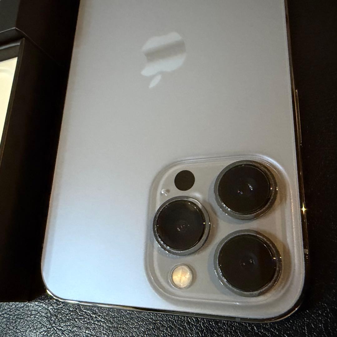 美品 iPhone13proMAX 256GB シエラブルー　箱付き