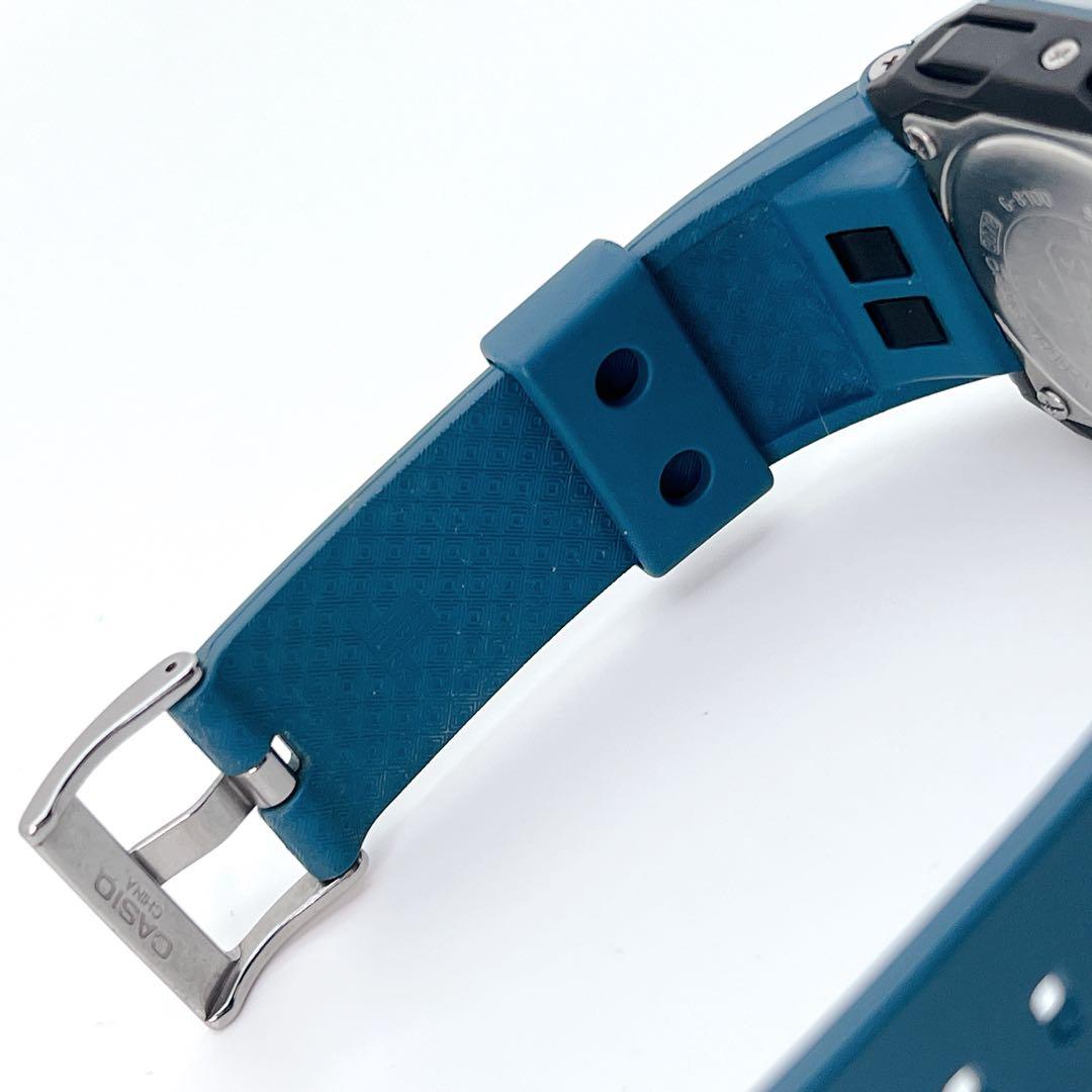 【レア色/廃盤品】CASIO カシオ G-SHOCK G-8100 スクエア 青