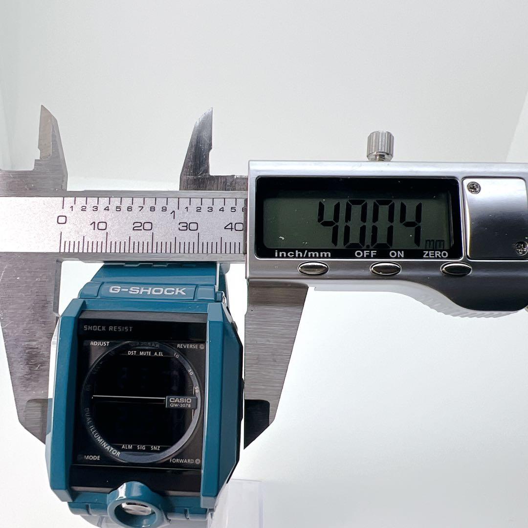 【レア色/廃盤品】CASIO カシオ G-SHOCK G-8100 スクエア 青