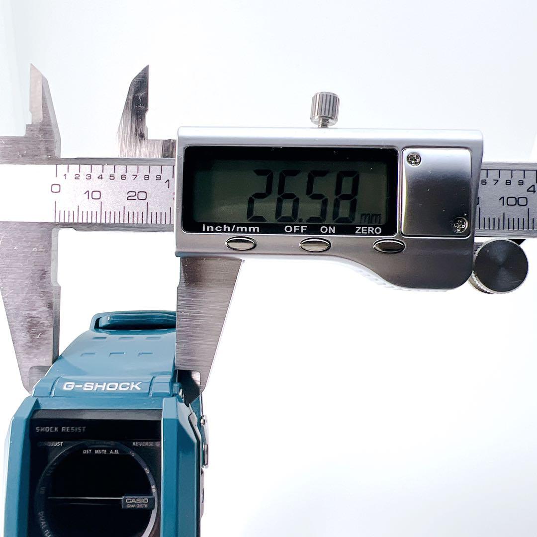 【レア色/廃盤品】CASIO カシオ G-SHOCK G-8100 スクエア 青