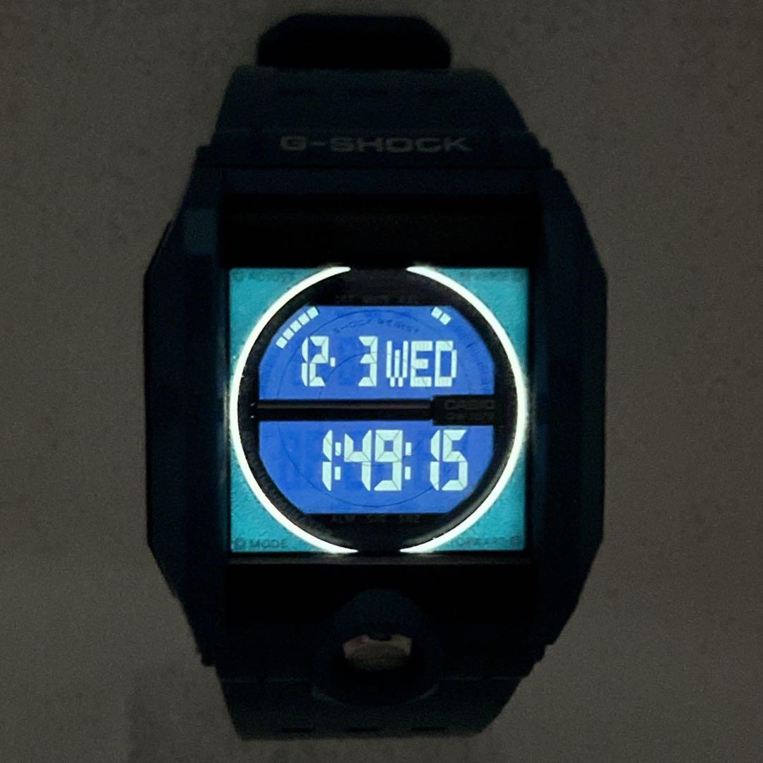 【レア色/廃盤品】CASIO カシオ G-SHOCK G-8100 スクエア 青