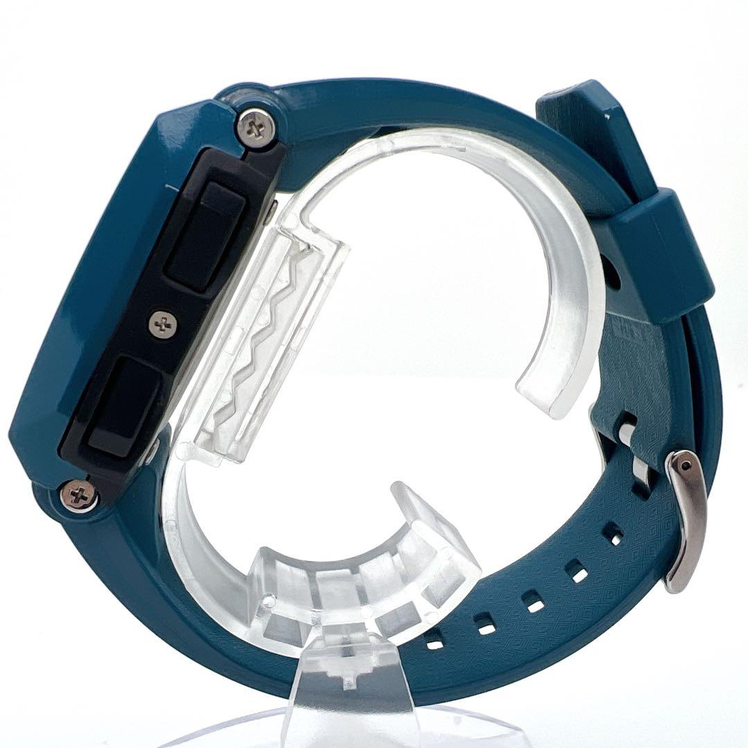 【レア色/廃盤品】CASIO カシオ G-SHOCK G-8100 スクエア 青