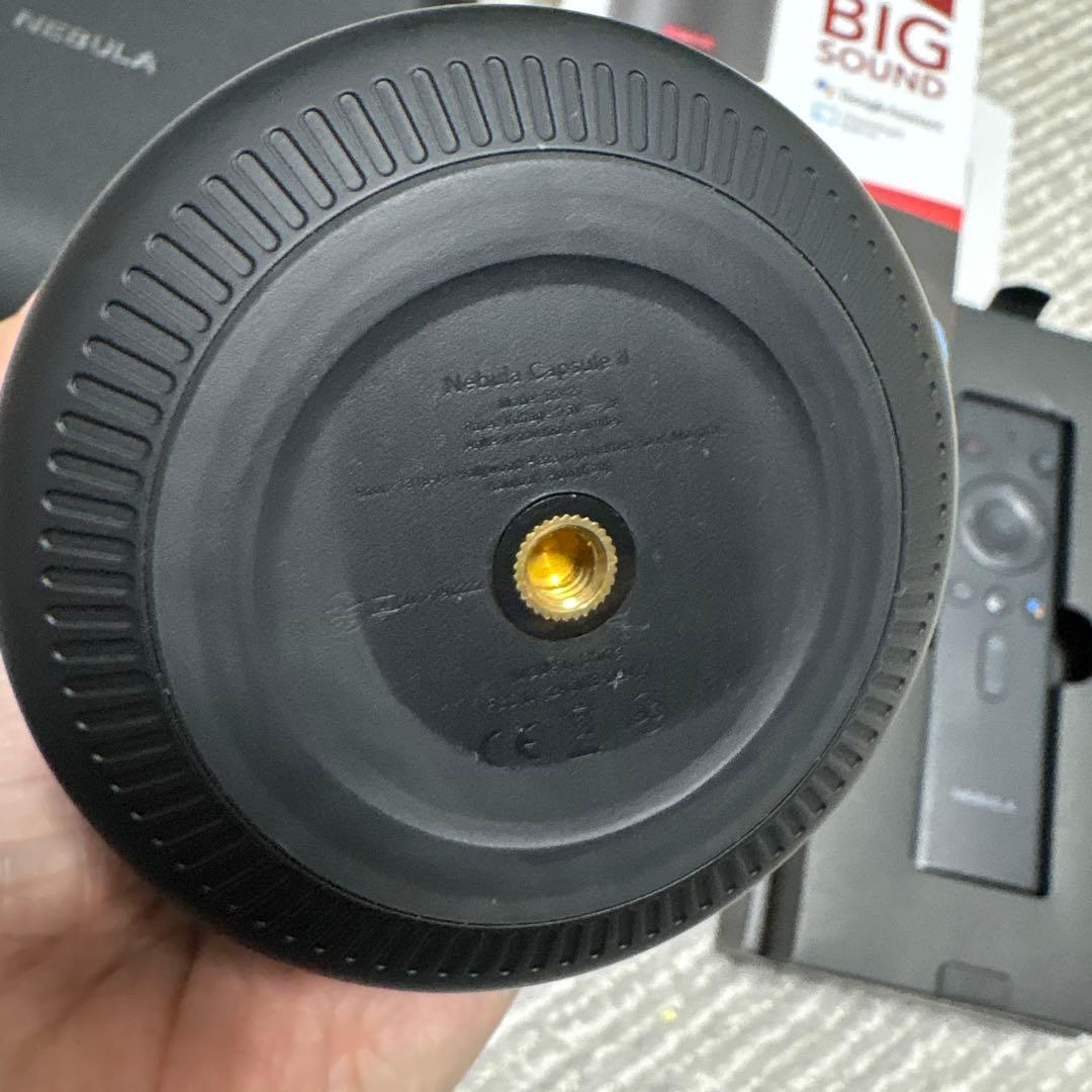 【動作確認済】NEBULA Capsule II プロジェクター 本体