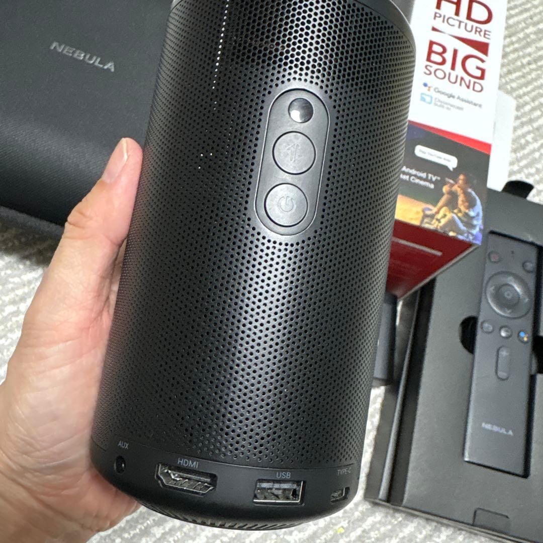 【動作確認済】NEBULA Capsule II プロジェクター 本体