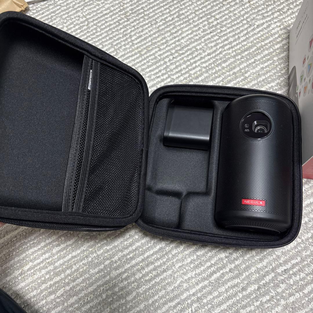 【動作確認済】NEBULA Capsule II プロジェクター 本体