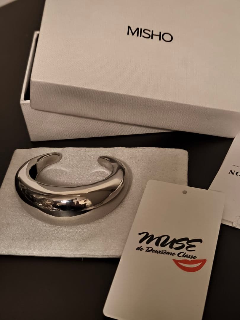 MISHO ミショー 925 スターリング シルバー バングル