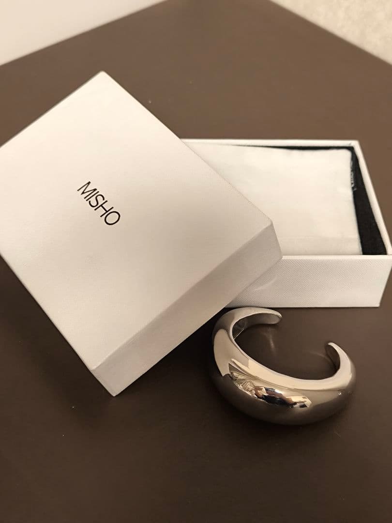 MISHO ミショー 925 スターリング シルバー バングル