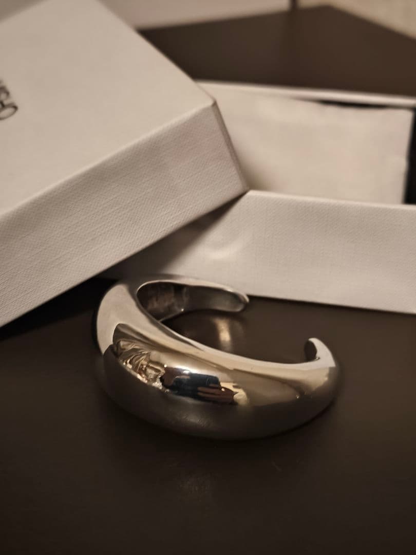 MISHO ミショー 925 スターリング シルバー バングル