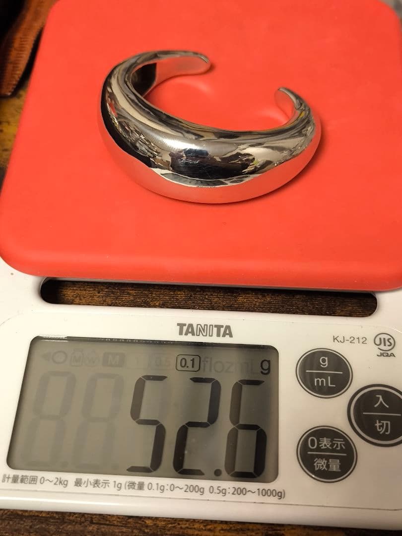 MISHO ミショー 925 スターリング シルバー バングル