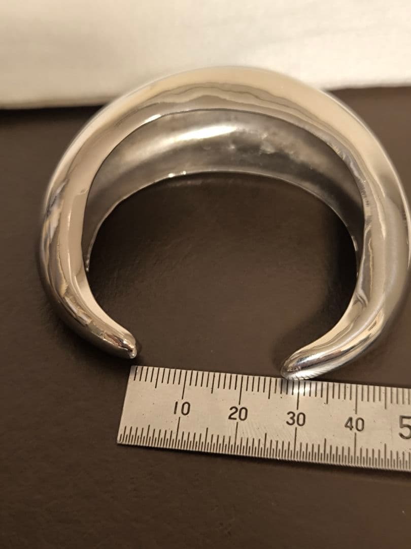 MISHO ミショー 925 スターリング シルバー バングル