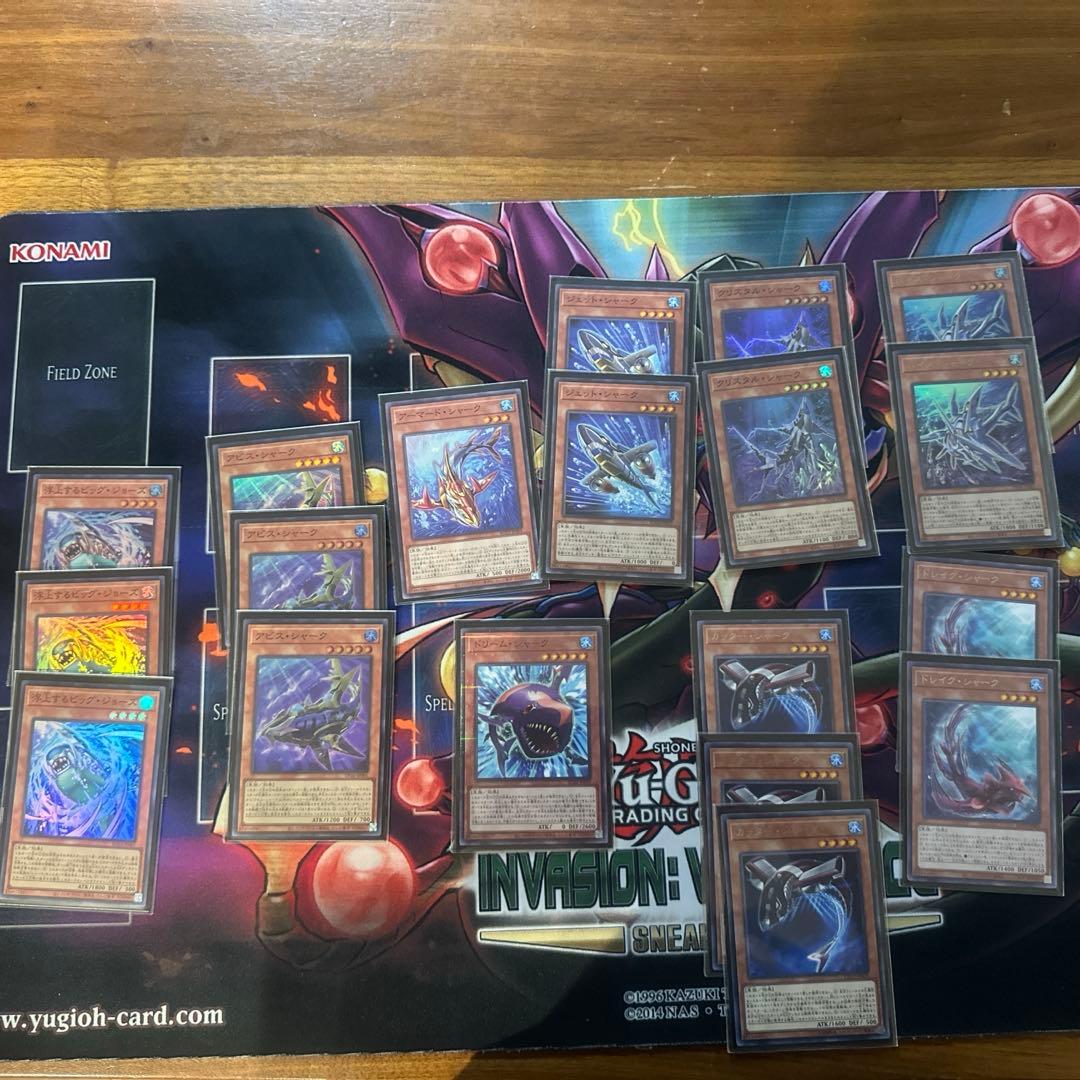 遊戯王　シャークデッキ　一部高レアリティ