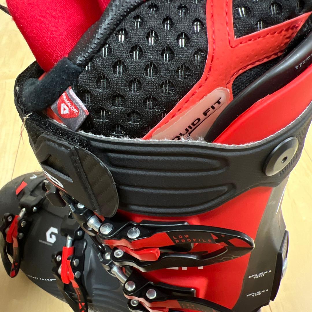 【美品_即日発送】HEAD ヘッドNEXO 110 LYT 26-26.5cm