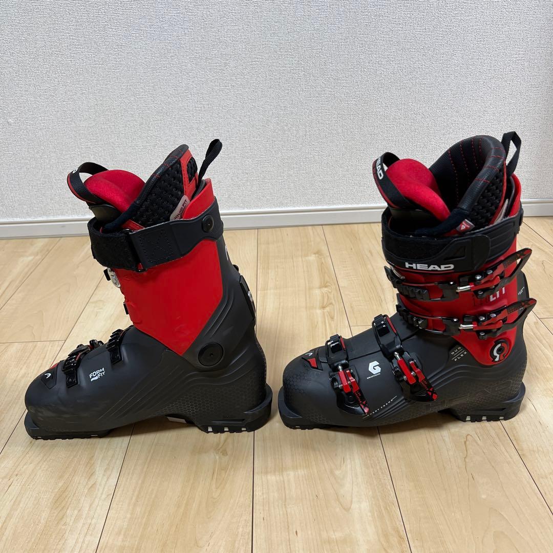 【美品_即日発送】HEAD ヘッドNEXO 110 LYT 26-26.5cm