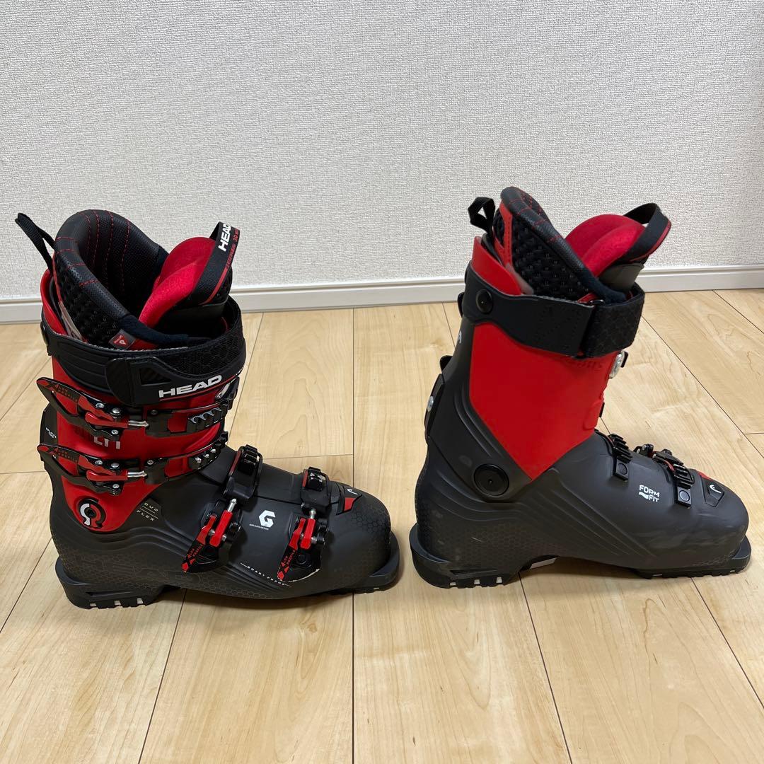 【美品_即日発送】HEAD ヘッドNEXO 110 LYT 26-26.5cm