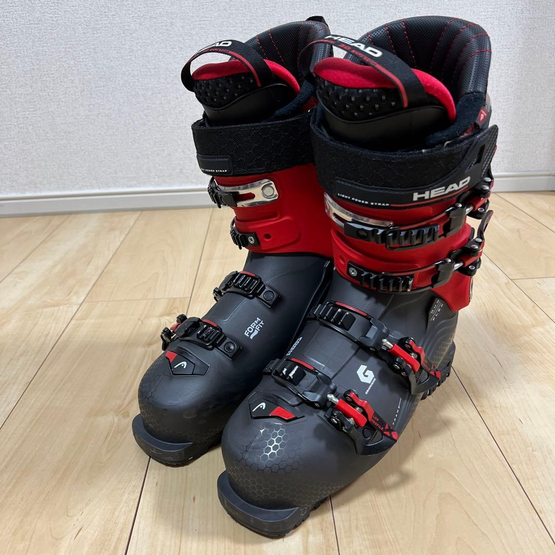 【美品_即日発送】HEAD ヘッドNEXO 110 LYT 26-26.5cm